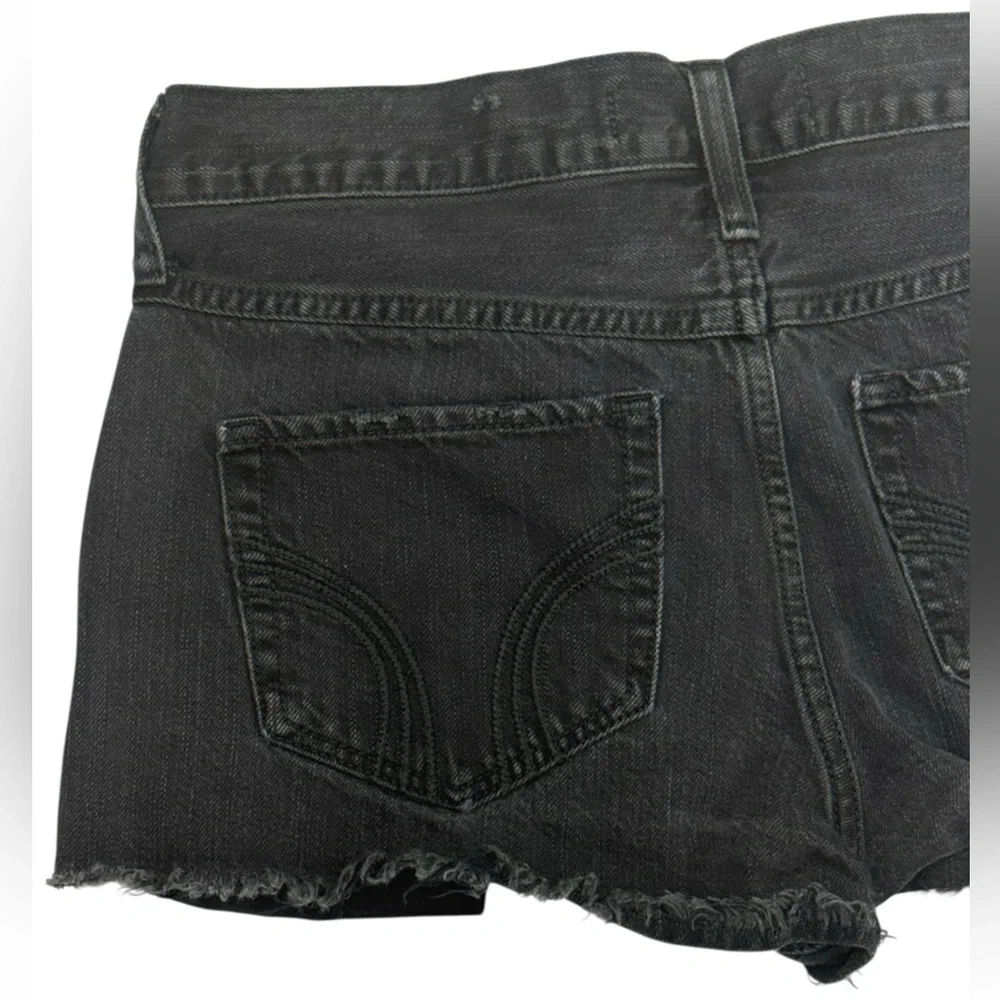 Hollister black denim